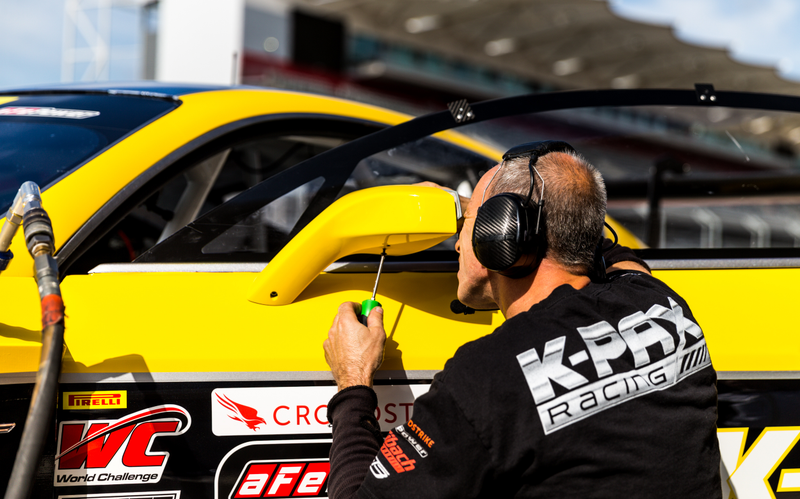 Illustration for article titled The Grid At Pirelli World Challenge’s Austin Race Is A Mix Of Everything Awesome